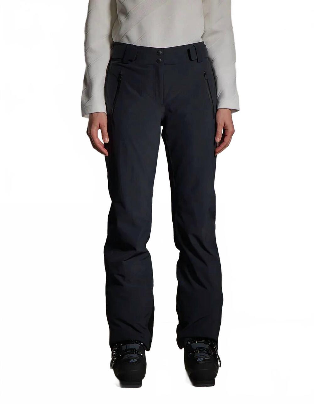 NEW AZTECH MOUNTAIN women's team aztech straight leg pants in space black